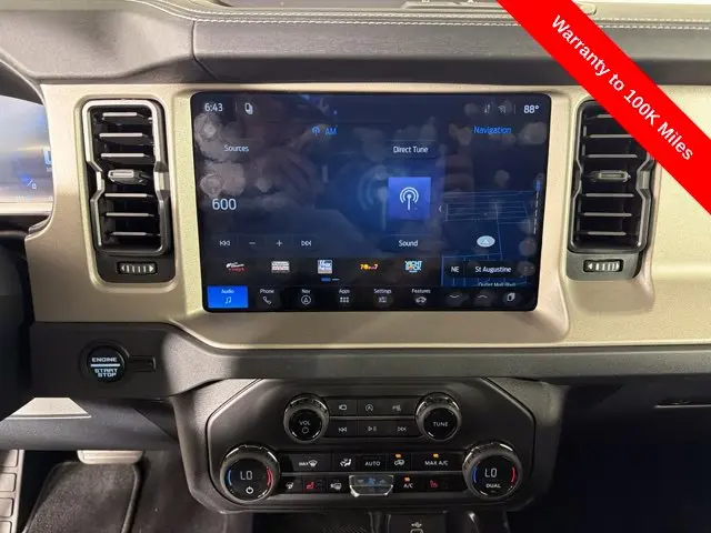 2026 Ford Bronco - $50,000