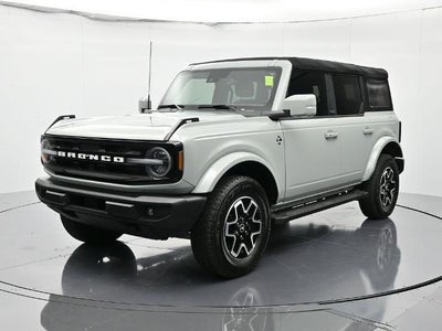 2024 Ford Bronco 4X4 Outer Banks 4DR SUV