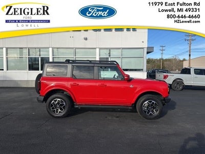 2024 Ford Bronco 4X4 Outer Banks 4DR SUV