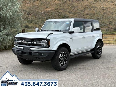 2024 Ford Bronco 4X4 Outer Banks 4DR SUV
