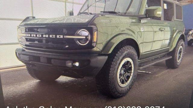 Preowned 2024 Ford Bronco Outer Banks for Sale