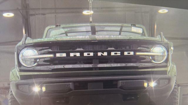 2024 Ford Bronco Outer Banks
