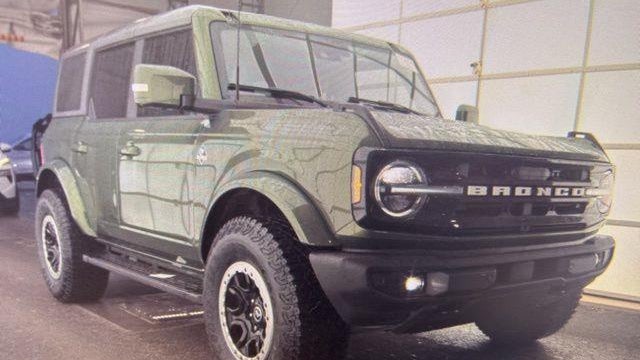 2024 Ford Bronco Outer Banks