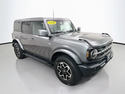 2024 Ford Bronco 4X4 Outer Banks 4DR SUV