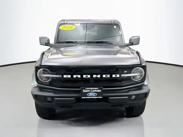 2024 Ford Bronco - $38,412