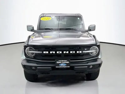 2024 Ford Bronco 4X4 Outer Banks 4DR SUV