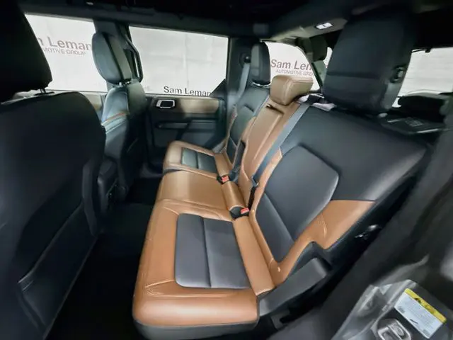 2024 Ford Bronco - $38,412