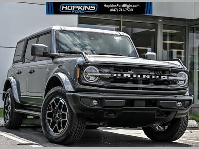 2024 Ford Bronco 4X4 Outer Banks 4DR SUV