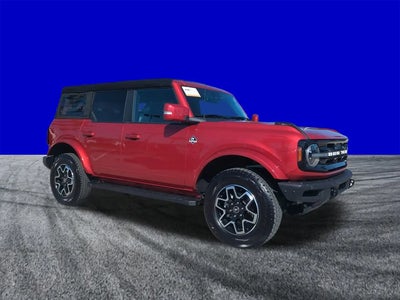 2024 Ford Bronco 4X4 Outer Banks 4DR SUV