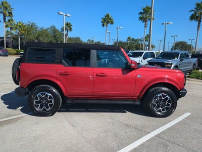 2024 Ford Bronco 4X4 Outer Banks 4DR SUV