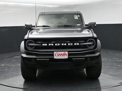 2024 Ford Bronco 4X4 Outer Banks 4DR SUV