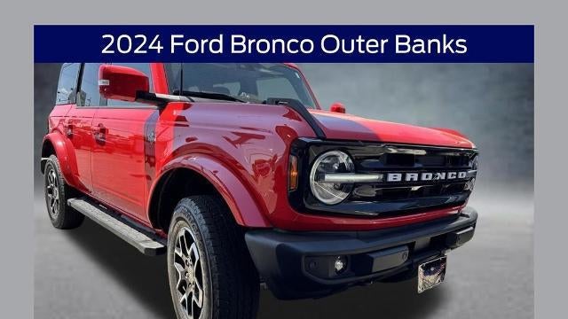 Preowned 2024 Ford Bronco Outer Banks for Sale