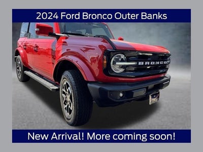 2024 Ford Bronco 4X4 Outer Banks 4DR SUV