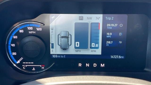 2024 Ford Bronco Outer Banks