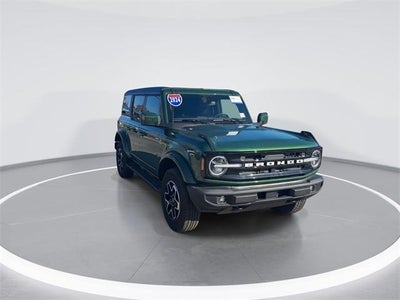 2024 Ford Bronco 4X4 Outer Banks 4DR SUV