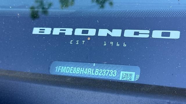 2024 Ford Bronco Outer Banks