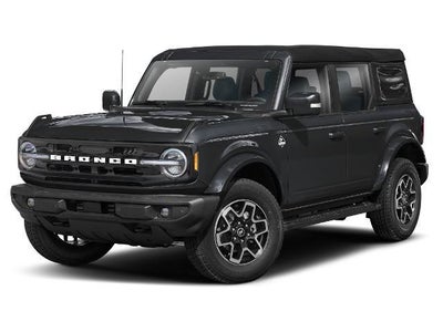 2024 Ford Bronco 4X4 Outer Banks 4DR SUV
