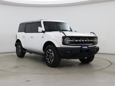 2024 Ford Bronco 4X4 Outer Banks 4DR SUV