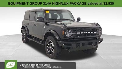 2024 Ford Bronco 4X4 Outer Banks 4DR SUV