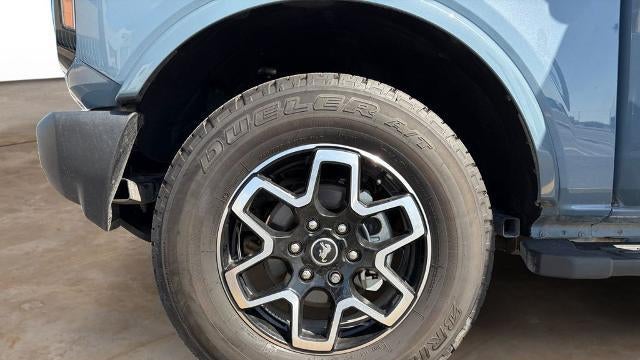 2024 Ford Bronco Outer Banks