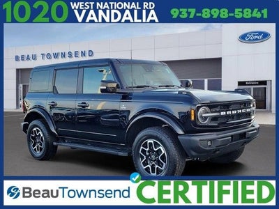 2024 Ford Bronco 4X4 Outer Banks 4DR SUV