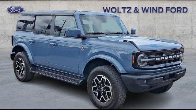 Preowned 2025 Ford Bronco Outer Banks for Sale