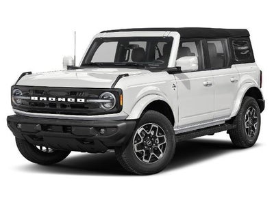2025 Ford Bronco 4X4 Outer Banks 4DR SUV