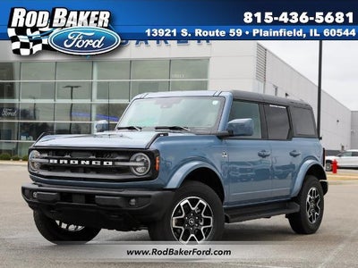 2025 Ford Bronco 4X4 Outer Banks 4DR SUV