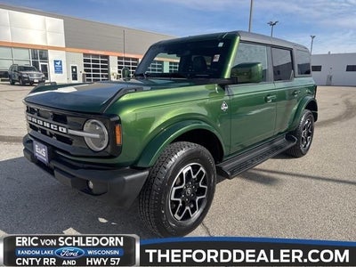 2025 Ford Bronco 4X4 Outer Banks 4DR SUV