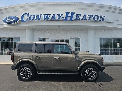 2025 Ford Bronco 4X4 Outer Banks 4DR SUV