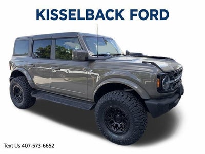 2025 Ford Bronco 4X4 Outer Banks 4DR SUV