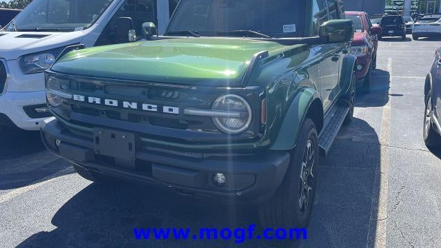 Preowned 2025 Ford Bronco Outer Banks for Sale