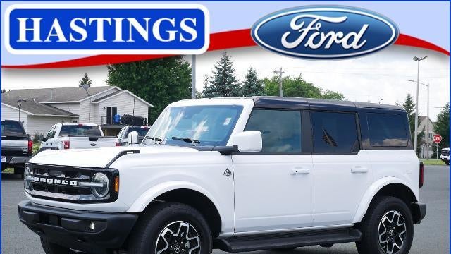 Preowned 2025 Ford Bronco Outer Banks for Sale