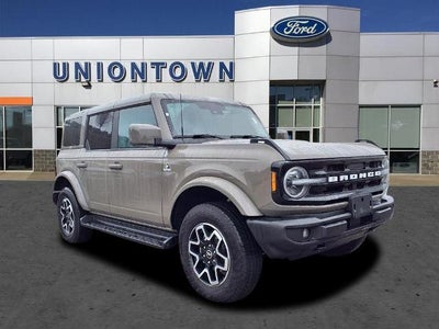 2025 Ford Bronco 4X4 Outer Banks 4DR SUV