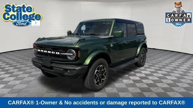 Preowned 2025 Ford Bronco Outer Banks for Sale