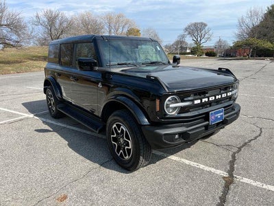 2025 Ford Bronco 4X4 Outer Banks 4DR SUV