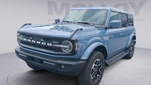 Preowned 2025 Ford Bronco Outer Banks for Sale