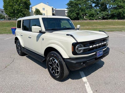 2025 Ford Bronco 4X4 Outer Banks 4DR SUV