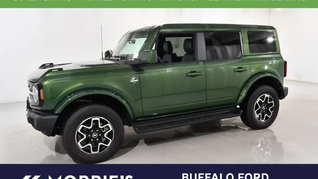 Preowned 2025 Ford Bronco Outer Banks for Sale