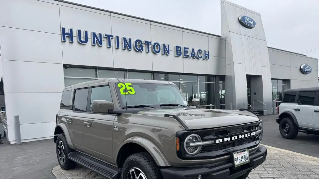 Preowned 2025 Ford Bronco Outer Banks for Sale