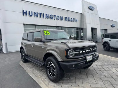 2025 Ford Bronco 4X4 Outer Banks 4DR SUV