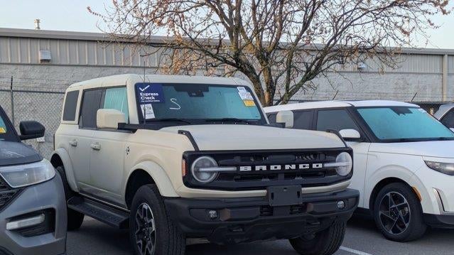 Preowned 2025 Ford Bronco Outer Banks for Sale