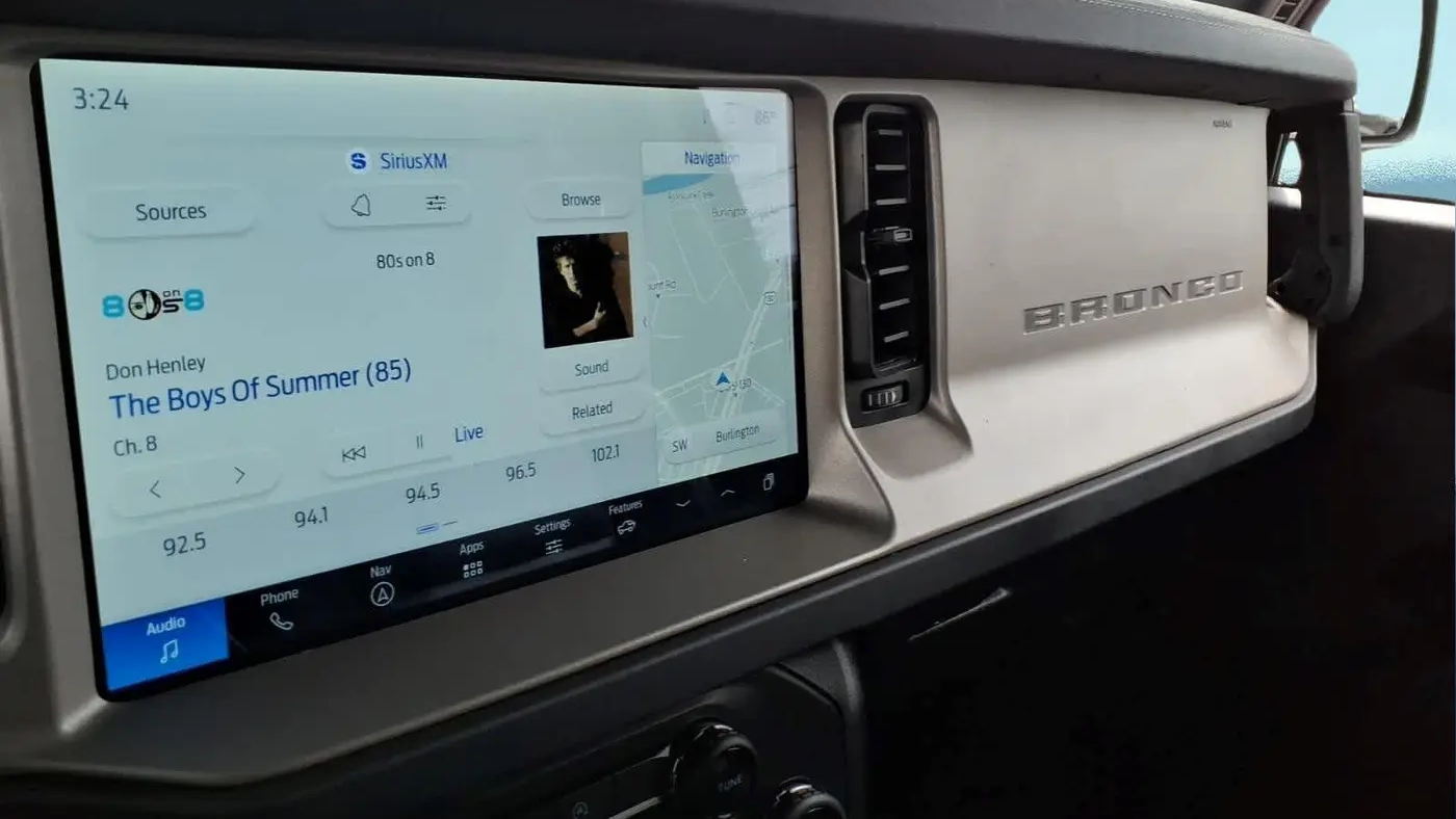 2025 Ford Bronco Outer Banks