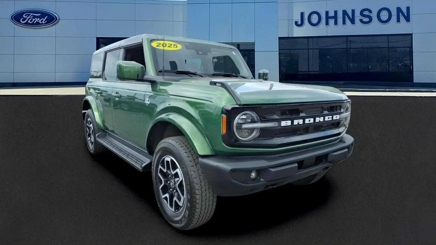 Preowned 2025 Ford Bronco Outer Banks for Sale