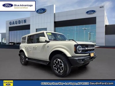 2025 Ford Bronco 4X4 Outer Banks 4DR SUV