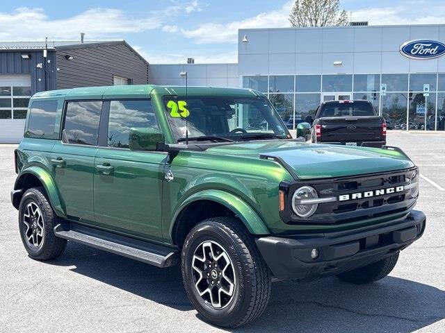 2025 Ford Bronco