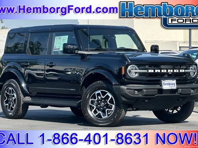 2025 Ford Bronco 4X4 Outer Banks 4DR SUV