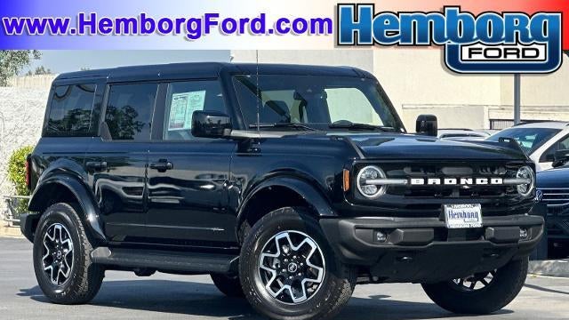 Preowned 2025 Ford Bronco Outer Banks for Sale