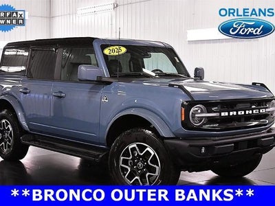 2025 Ford Bronco 4X4 Outer Banks 4DR SUV