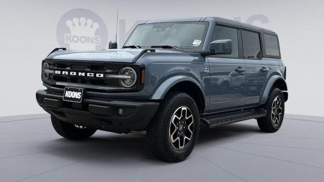 Preowned 2025 Ford Bronco Outer Banks for Sale